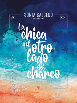 cover image of La chica del otro del charco